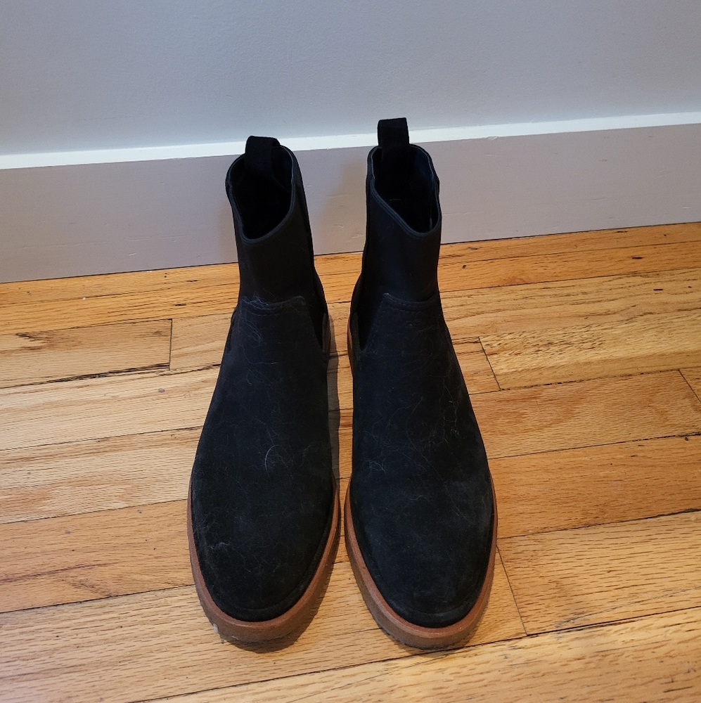 Vince ankle booties 7.5